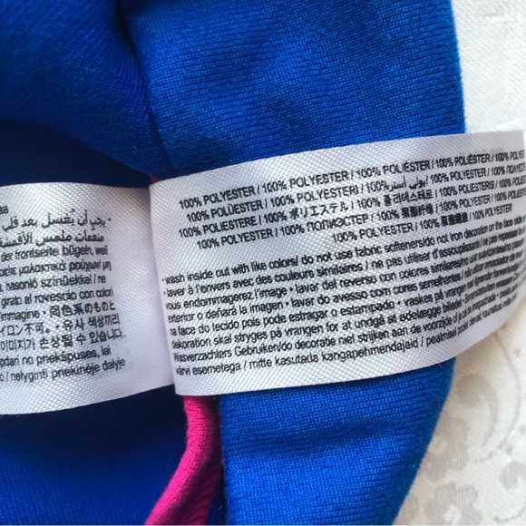 Zumba Wear Women’s Size XS Blue/Pink Logo Tank-Top Activewear Dancing Shirt - Picture 9 of 16